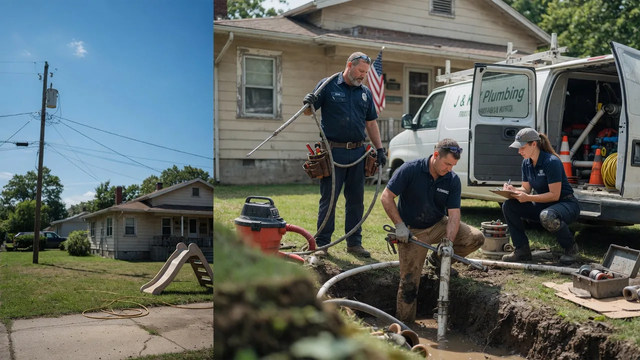 Drain Cleaning in Hickory Valley, TN near me